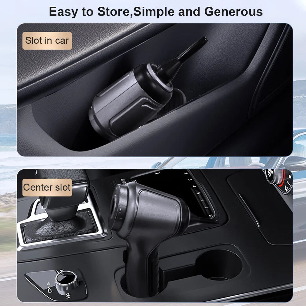 Car Vacuum Cleaner Strong Suction Cleaning Mini Machine