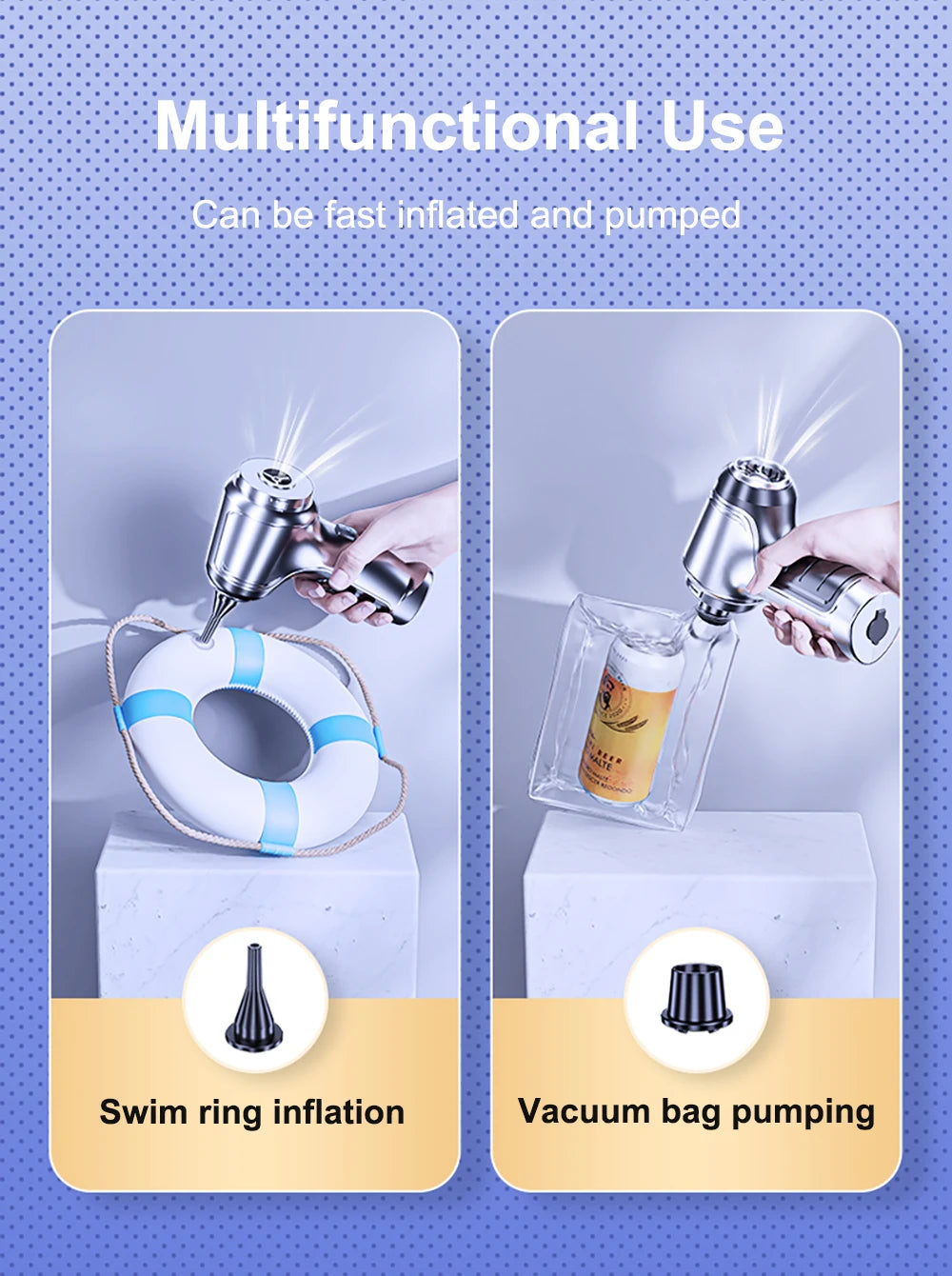 Car Vacuum Cleaner Strong Suction Cleaning Mini Machine
