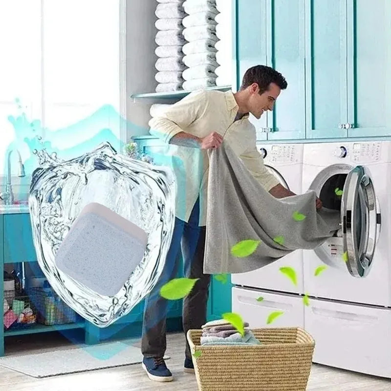 Washing Machine Cleaner Tablets