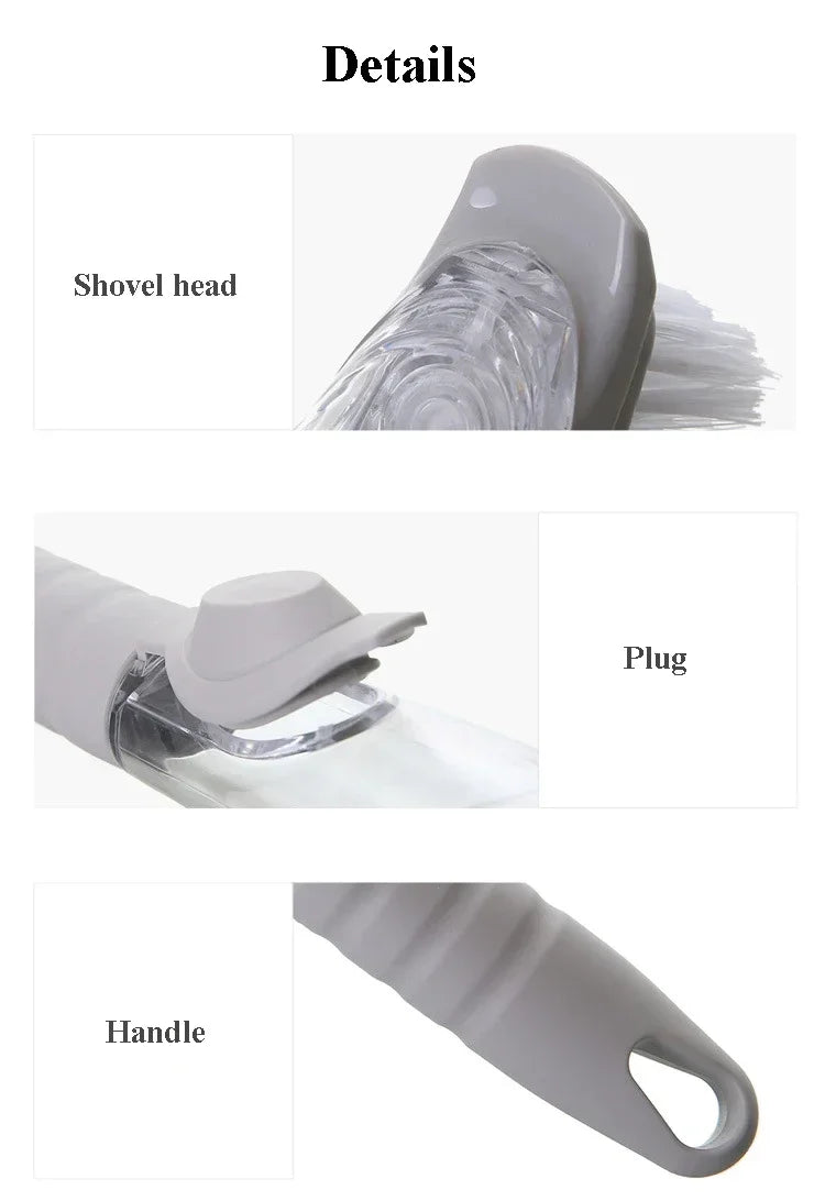 Kitchen Cleaning Brush 2 In 1