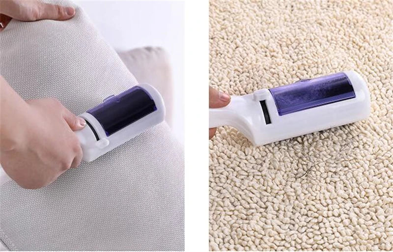 Electrostatic Static Clothing Dust Pets Hair Cleaner Remover
