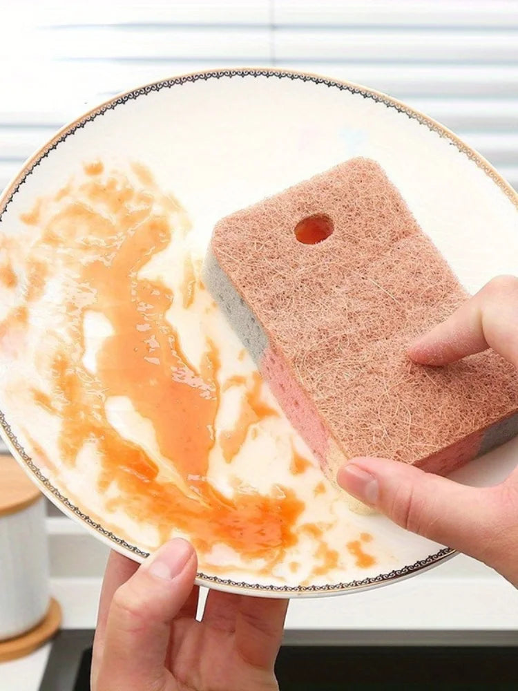 Kitchen Stain(2-Pack) Removal Nano Sponge