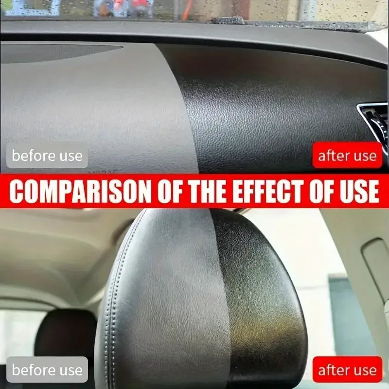 Car dashboard repair wax