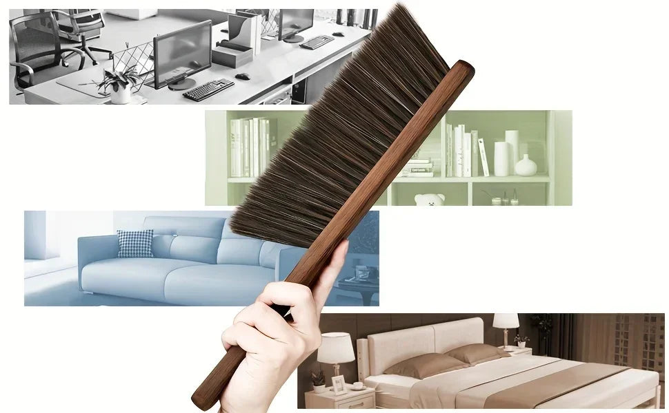 Cleaning Wooden Handle Brush