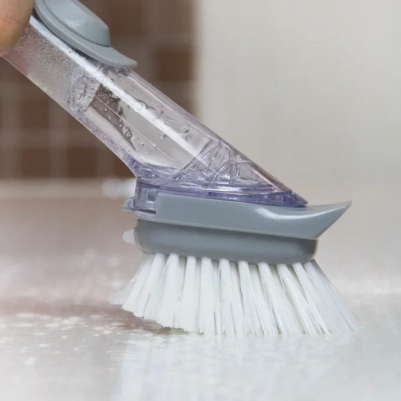 Kitchen Cleaning Brush 2 In 1