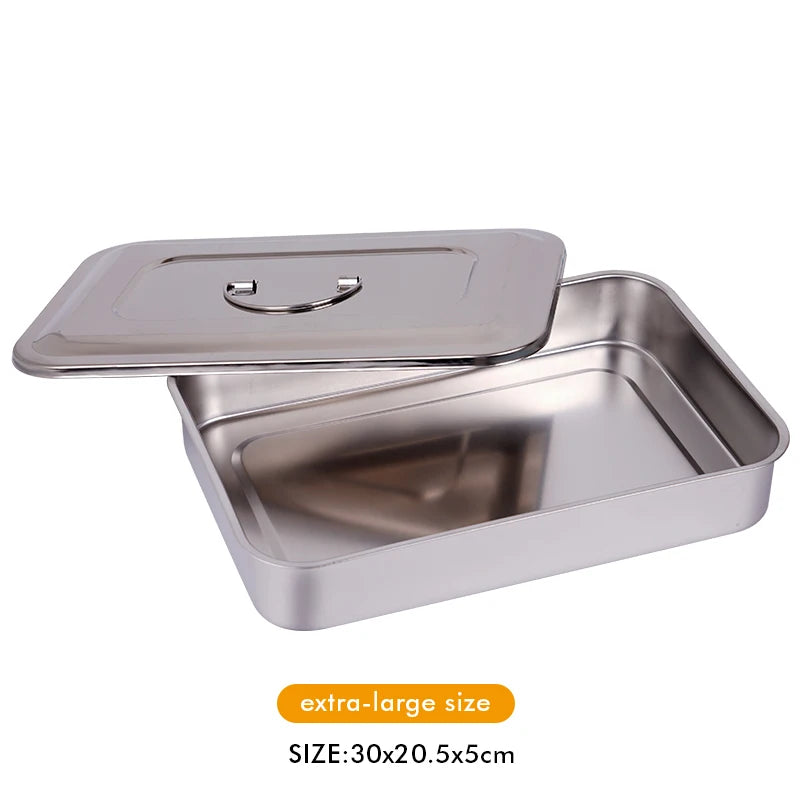 1pc Dental Disinfection Box With Lid