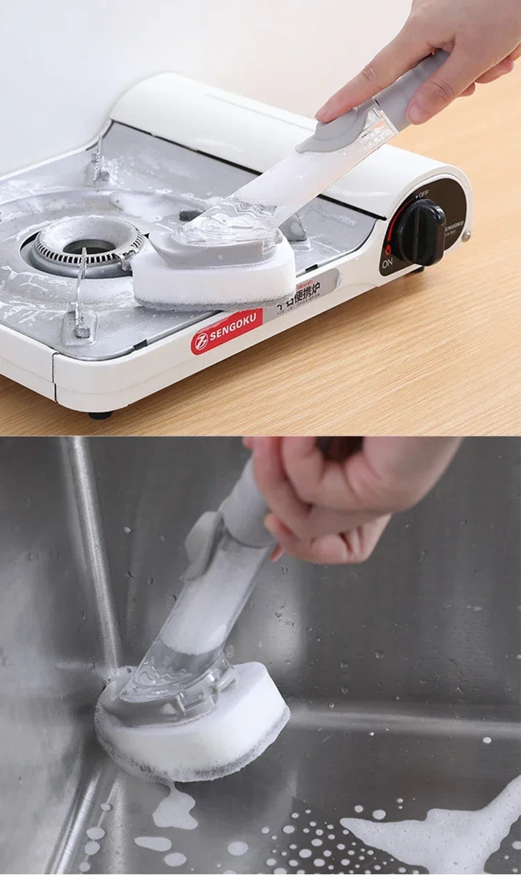 Kitchen Cleaning Brush 2 In 1