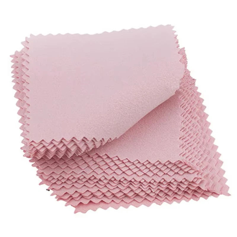 50pcs/pack Jewelry Cleaning Cloth
