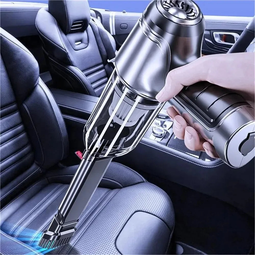 Car Vacuum Cleaner Strong Suction Cleaning Mini Machine
