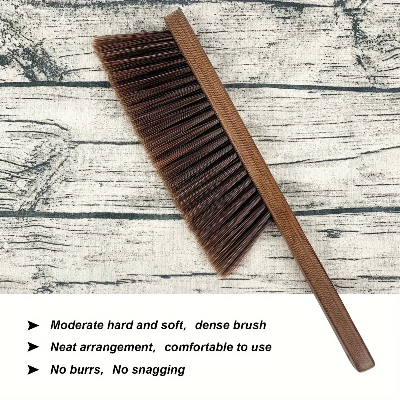 Cleaning Wooden Handle Brush