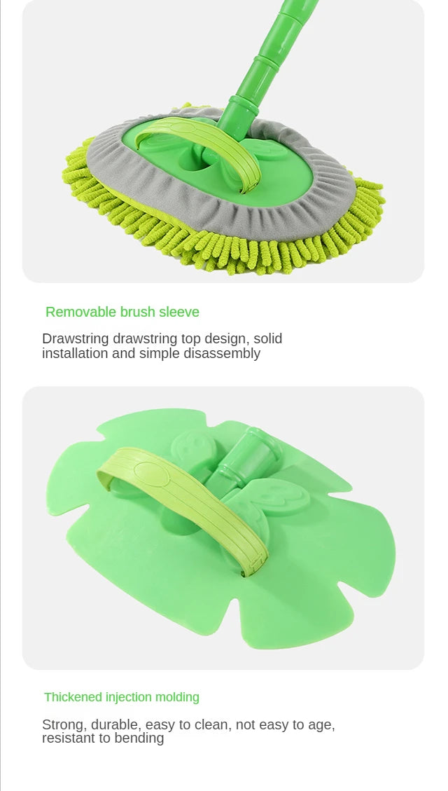 Adjustable Car Detailing Cleaning Brush