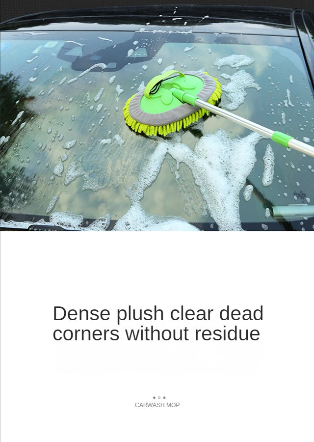 Adjustable Car Detailing Cleaning Brush