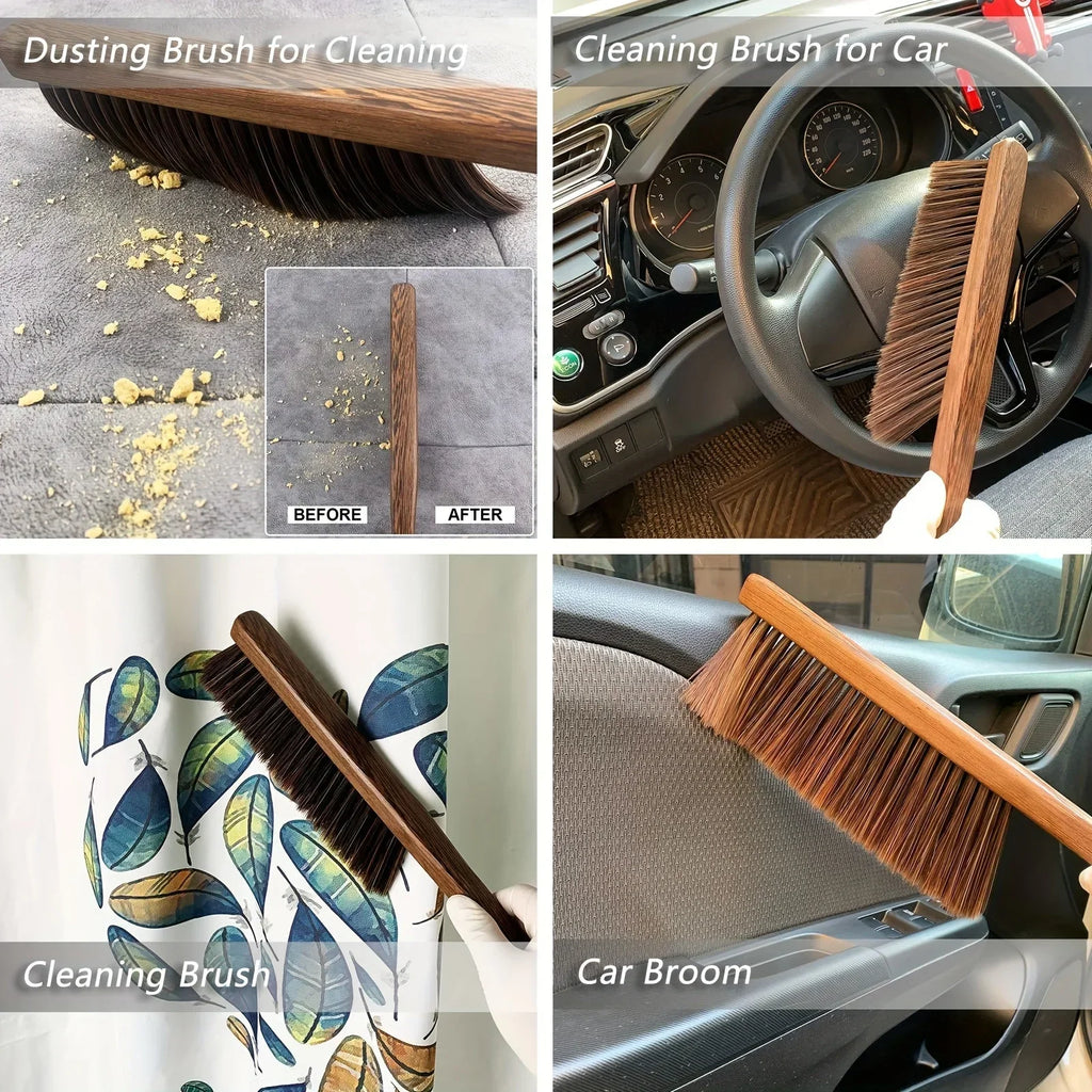 Cleaning Wooden Handle Brush