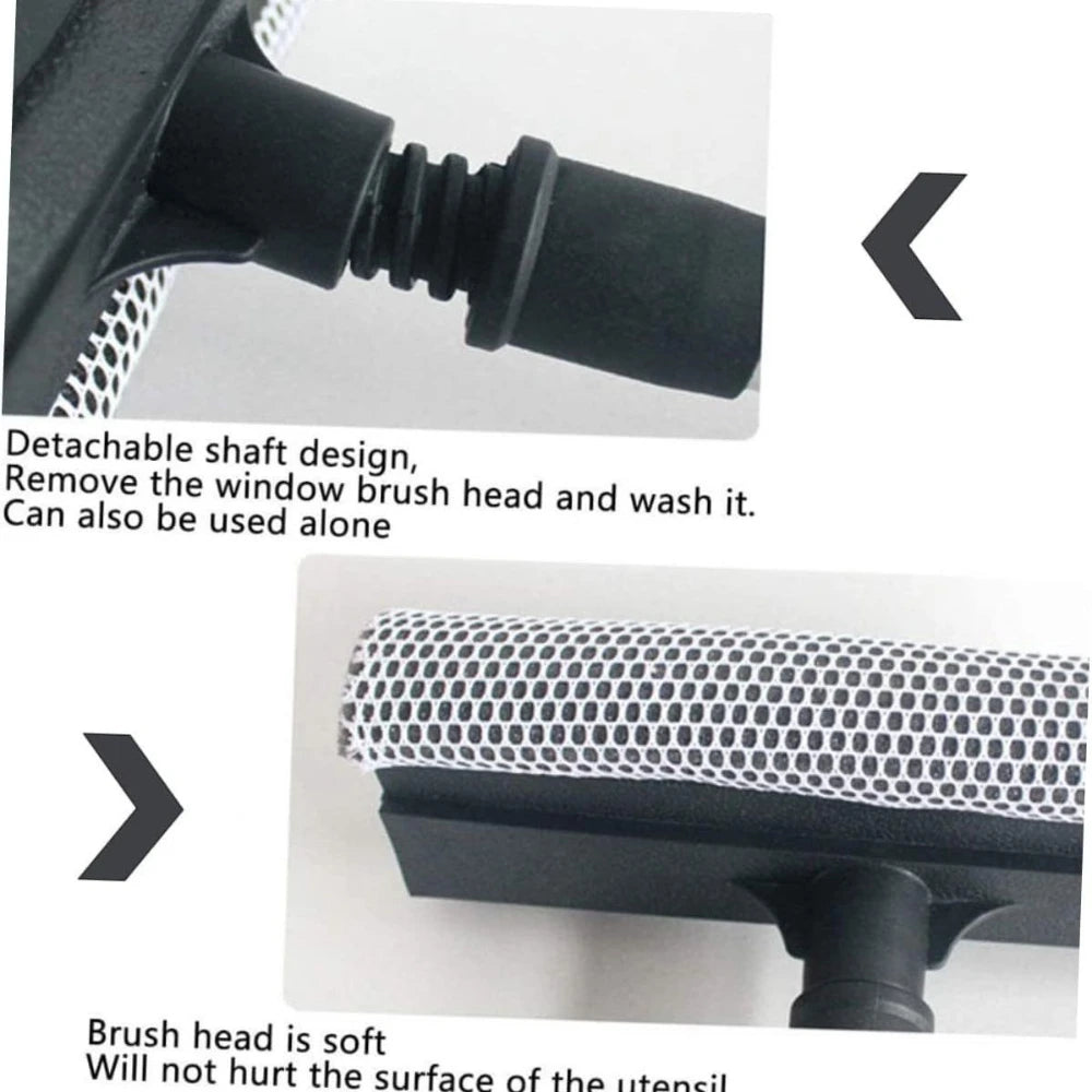 Window Cleaning Brush Glass Wiper