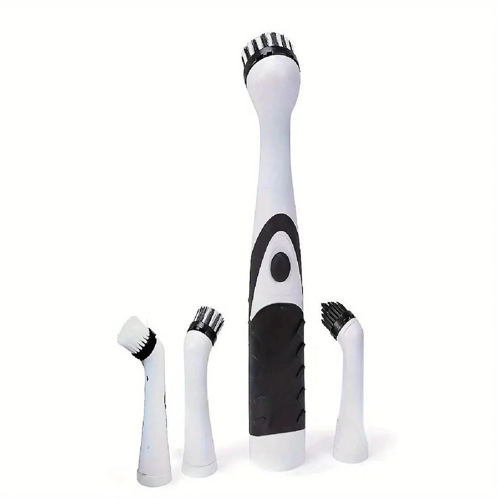 Cleaning Tool With 4 Brushes