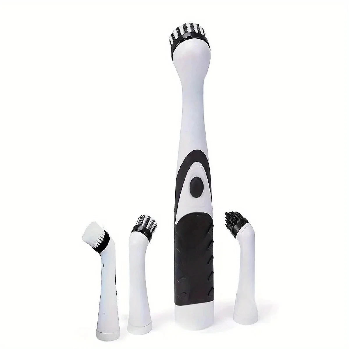 Cleaning Tool With 4 Brushes