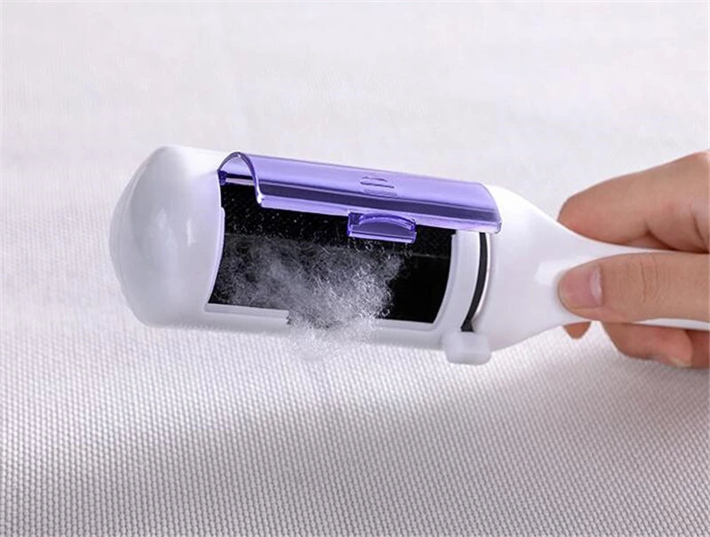 Electrostatic Static Clothing Dust Pets Hair Cleaner Remover