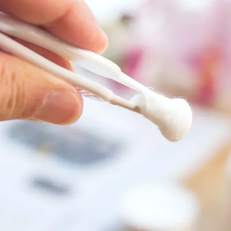Tweezers Cleaning Forceps Baby Plastic Tweezers Nose Cleaner Tool