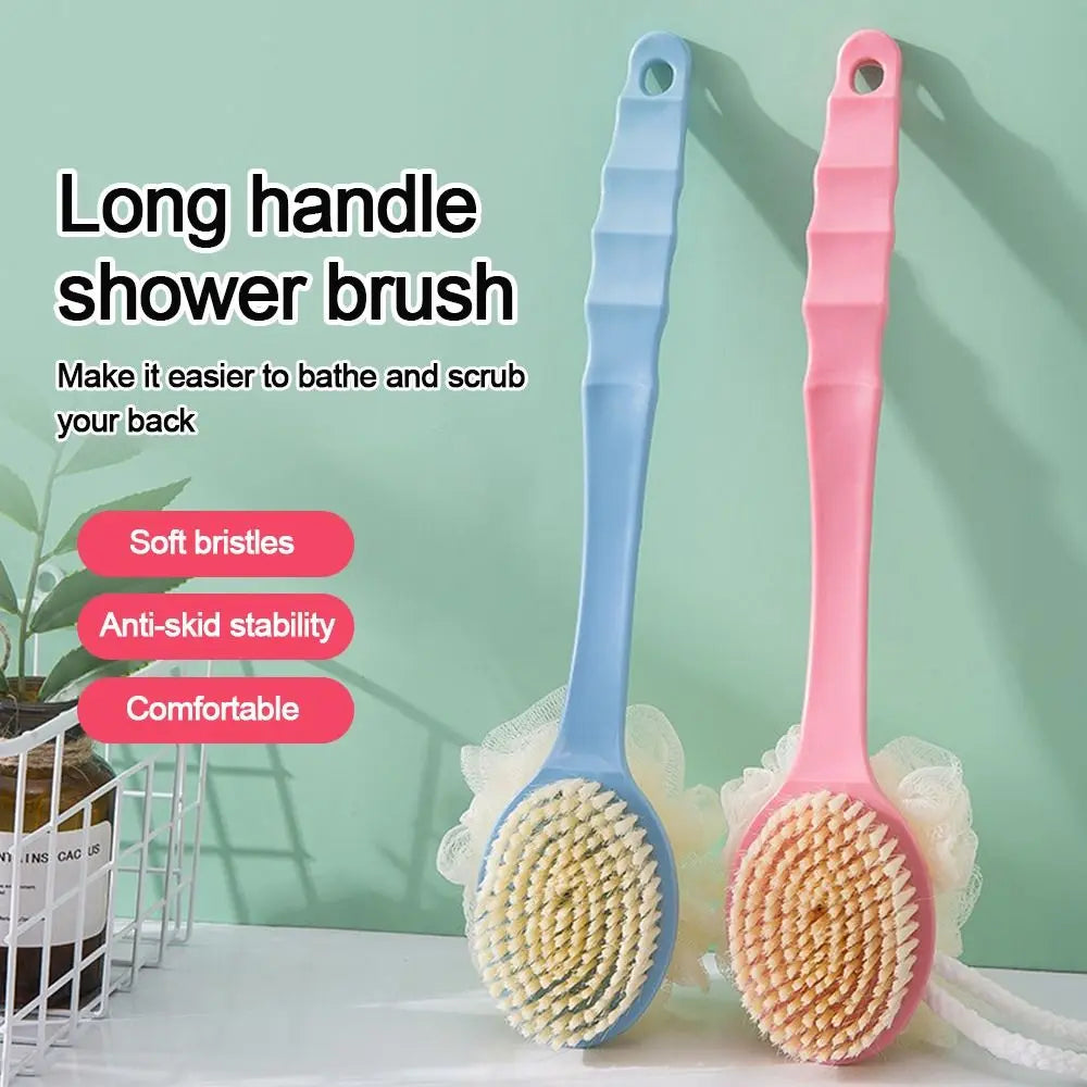 Long Handle Shower Massage Bath Brush