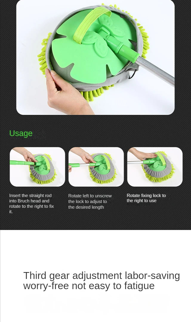 Adjustable Car Detailing Cleaning Brush