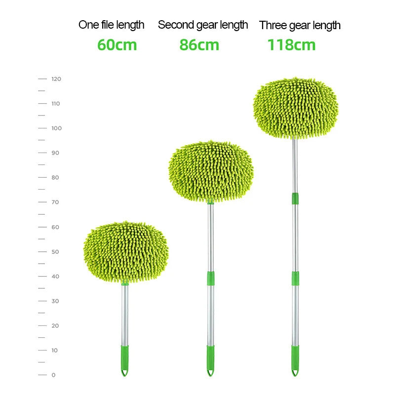 Adjustable Car Detailing Cleaning Brush