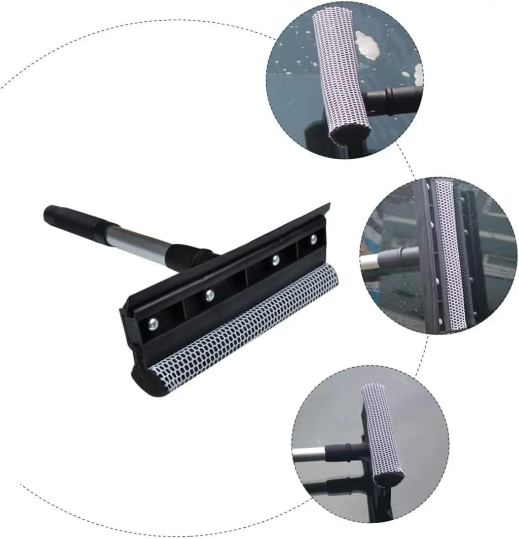 Window Cleaning Brush Glass Wiper