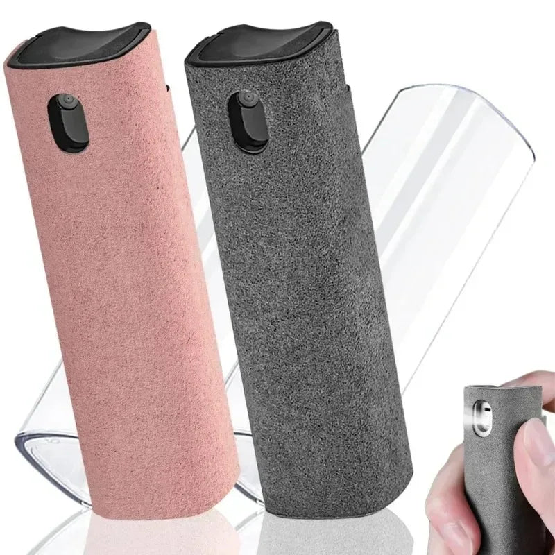 Microfiber Screen Cleaner Spray Bottle Set