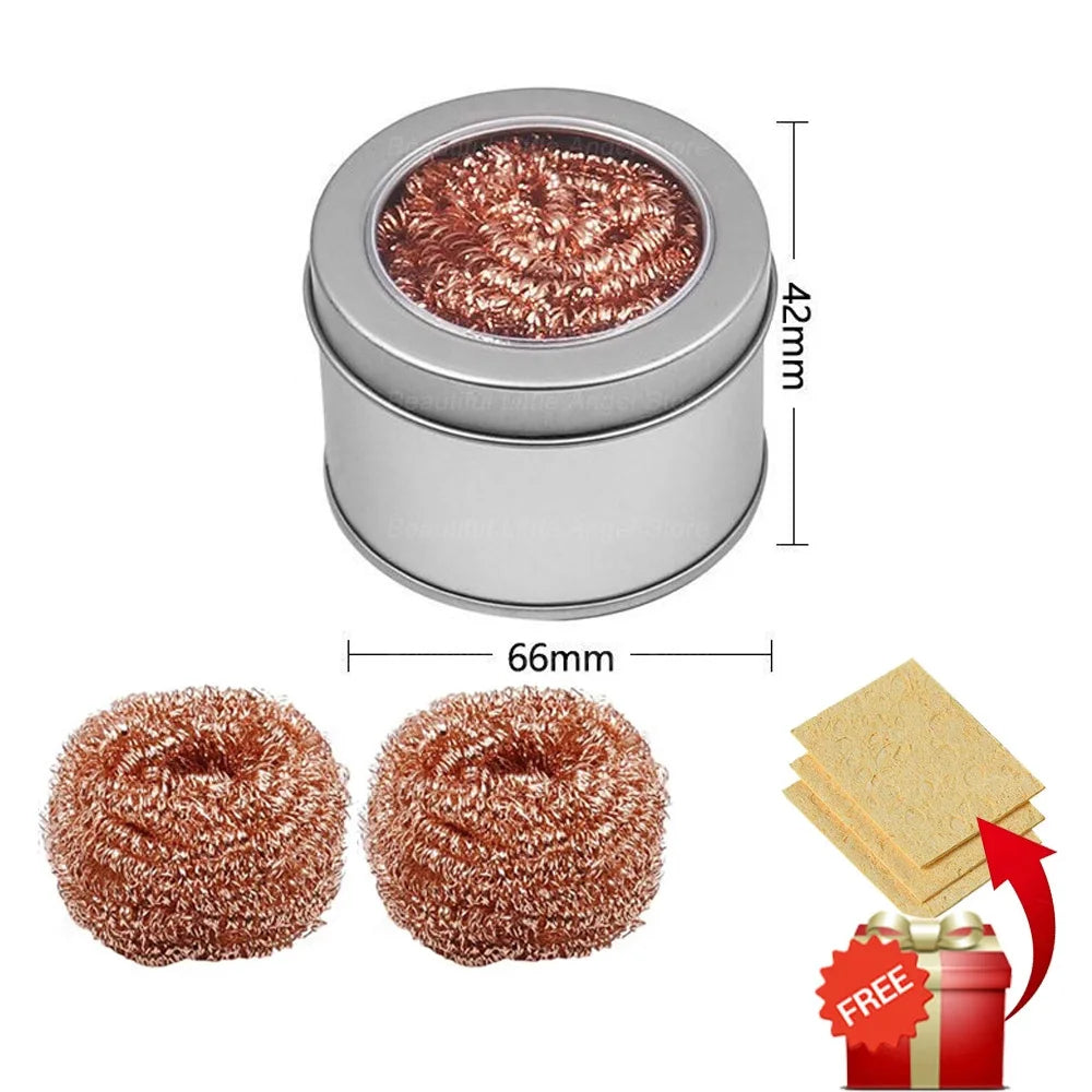 Desoldering Cleaning Ball Soldering Iron