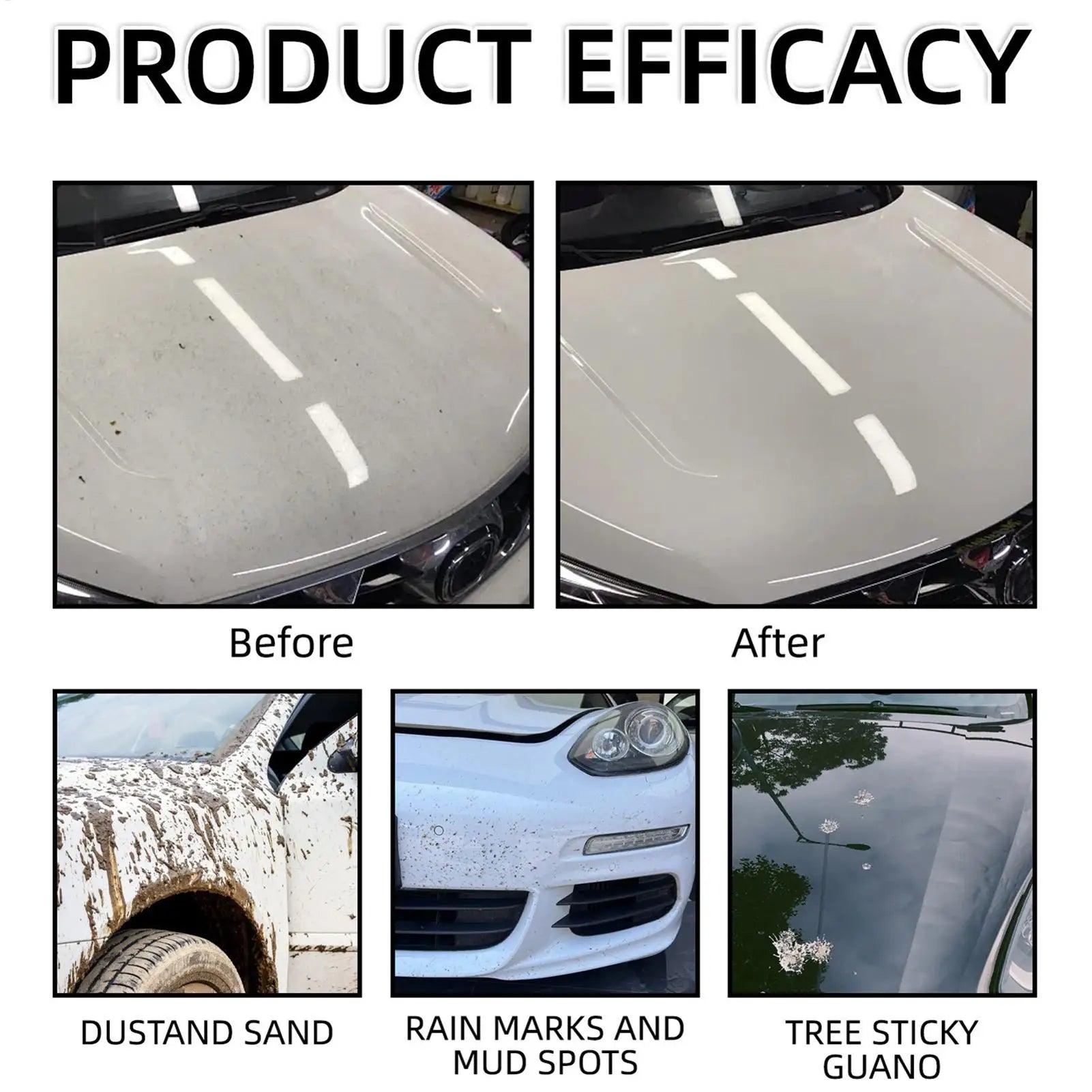 Ceramic Wax For Cars Paint Restorer Scratches Repair