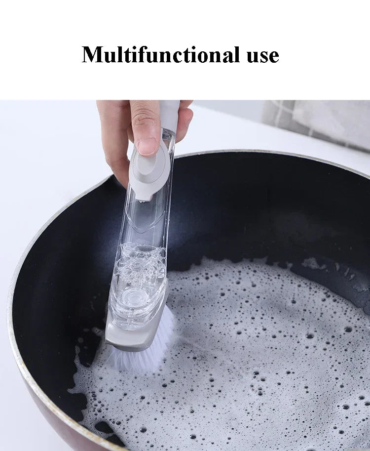 Kitchen Cleaning Brush 2 In 1
