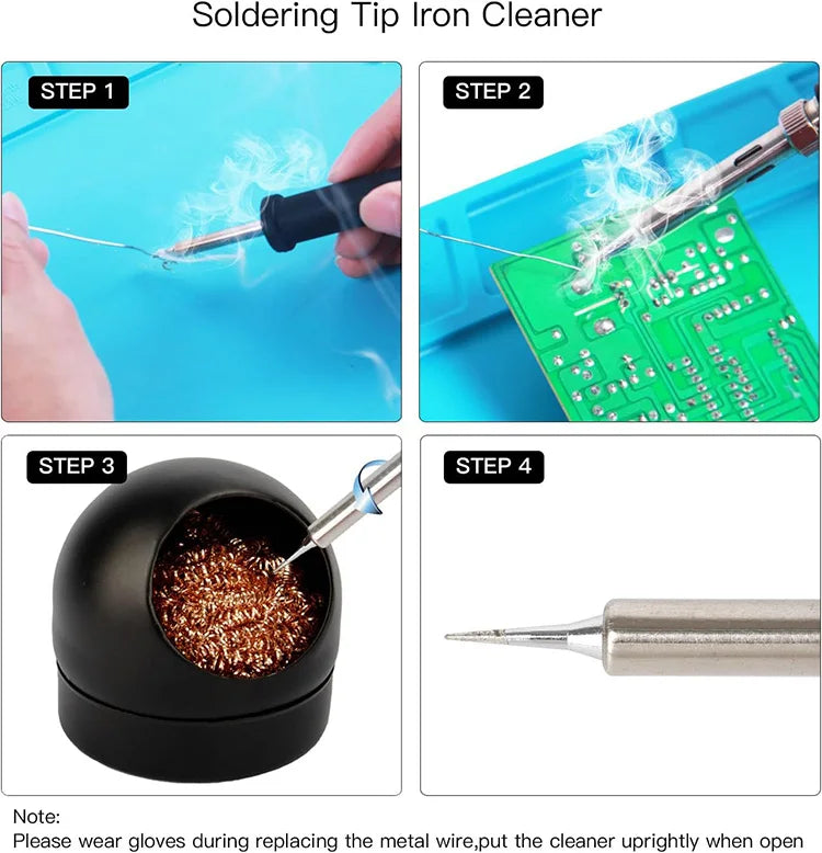 Desoldering Cleaning Ball Soldering Iron