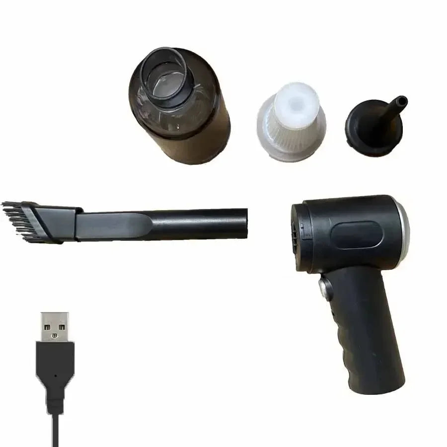 9000Pa Wireless Car Vacuum Cleaner USB Charging
