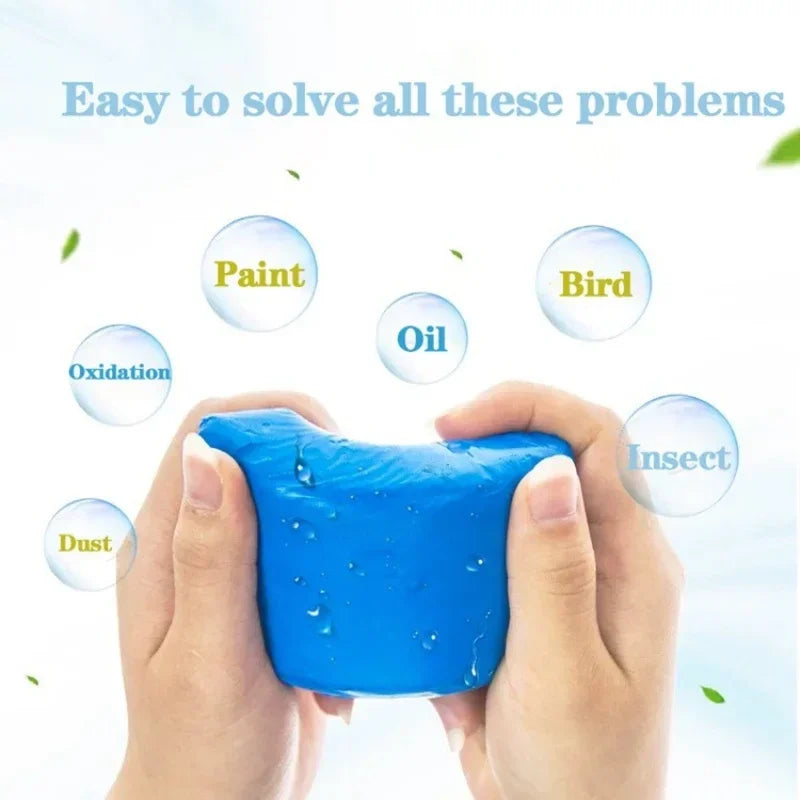 Car Cleaning Playdough Clay Cleaning Stick