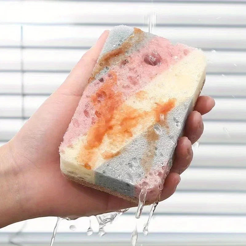 Kitchen Stain(2-Pack) Removal Nano Sponge