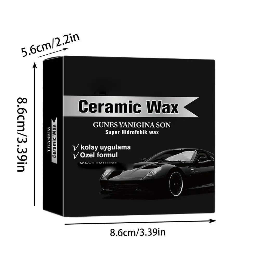Ceramic Wax For Cars Paint Restorer Scratches Repair