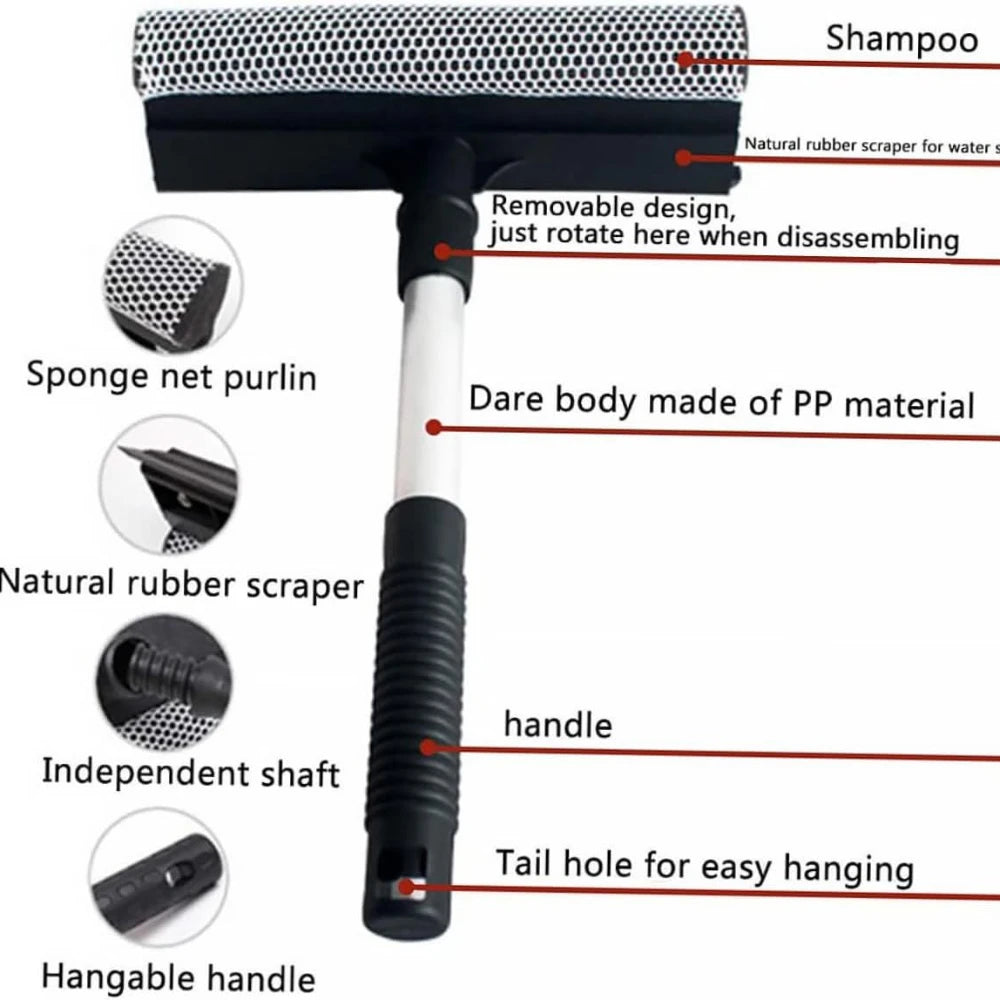 Window Cleaning Brush Glass Wiper