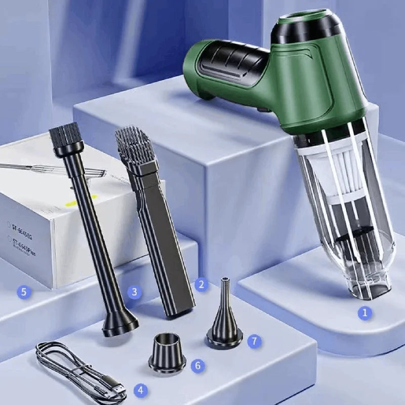 Car Vacuum Cleaner Strong Suction Cleaning Mini Machine