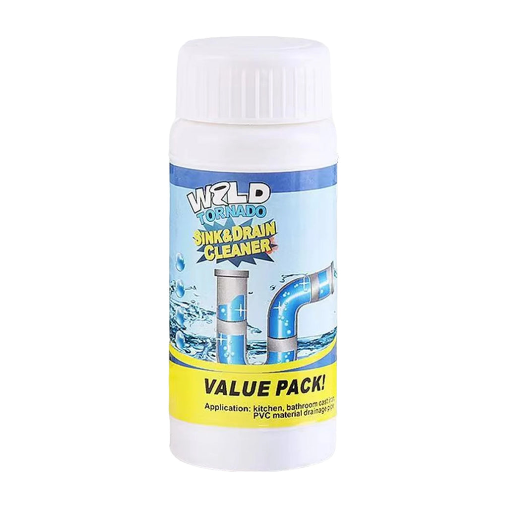 Powerful Sink and Drain Cleaner Powder Fast Acting