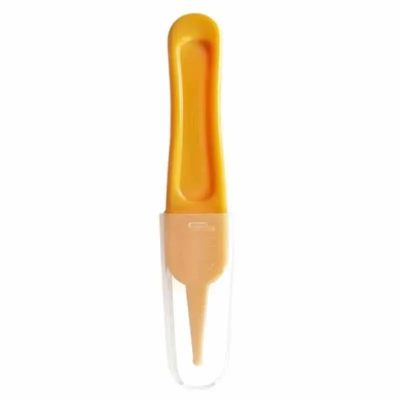 Tweezers Cleaning Forceps Baby Plastic Tweezers Nose Cleaner Tool
