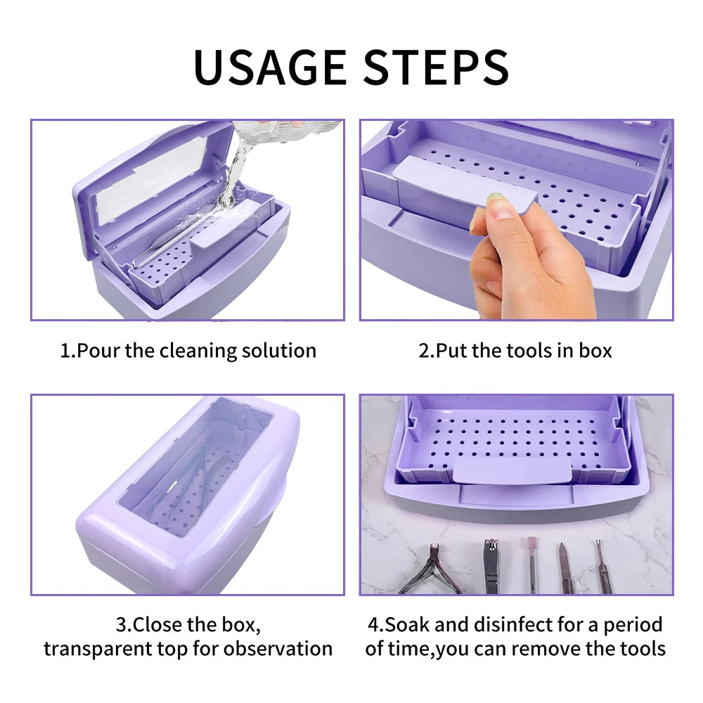 Dental Instrument Sterilizer Tray