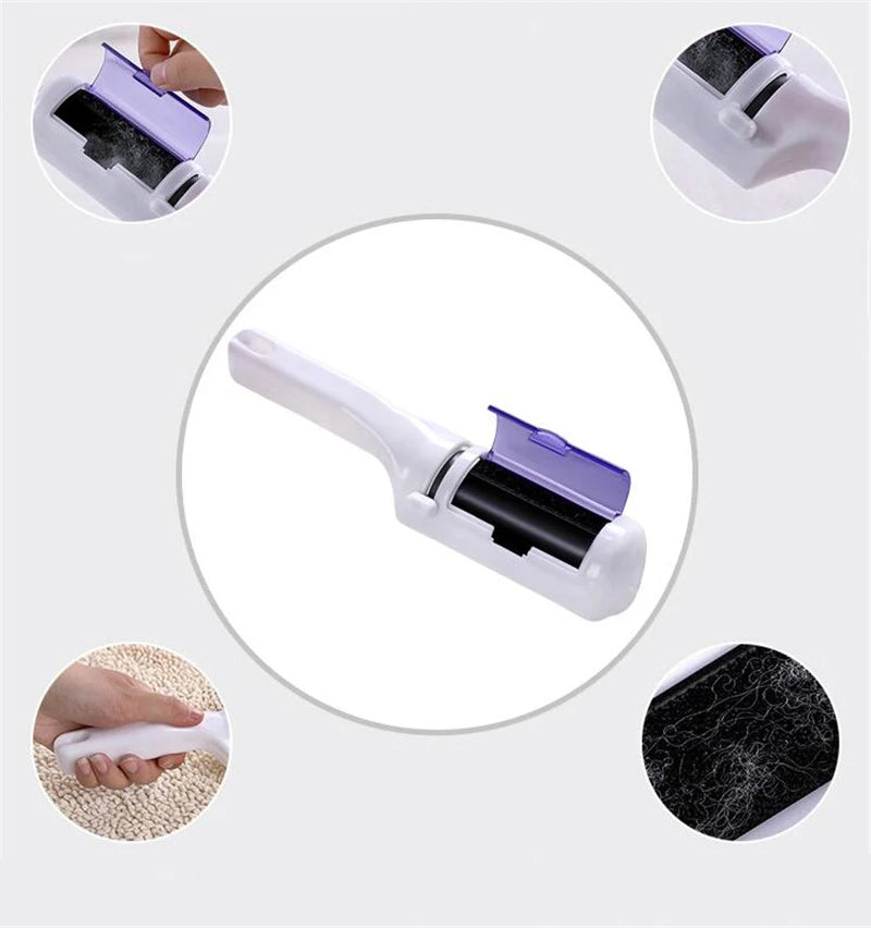 Electrostatic Static Clothing Dust Pets Hair Cleaner Remover