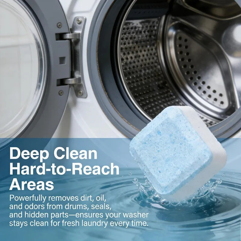 Washing Machine Cleaner Tablets