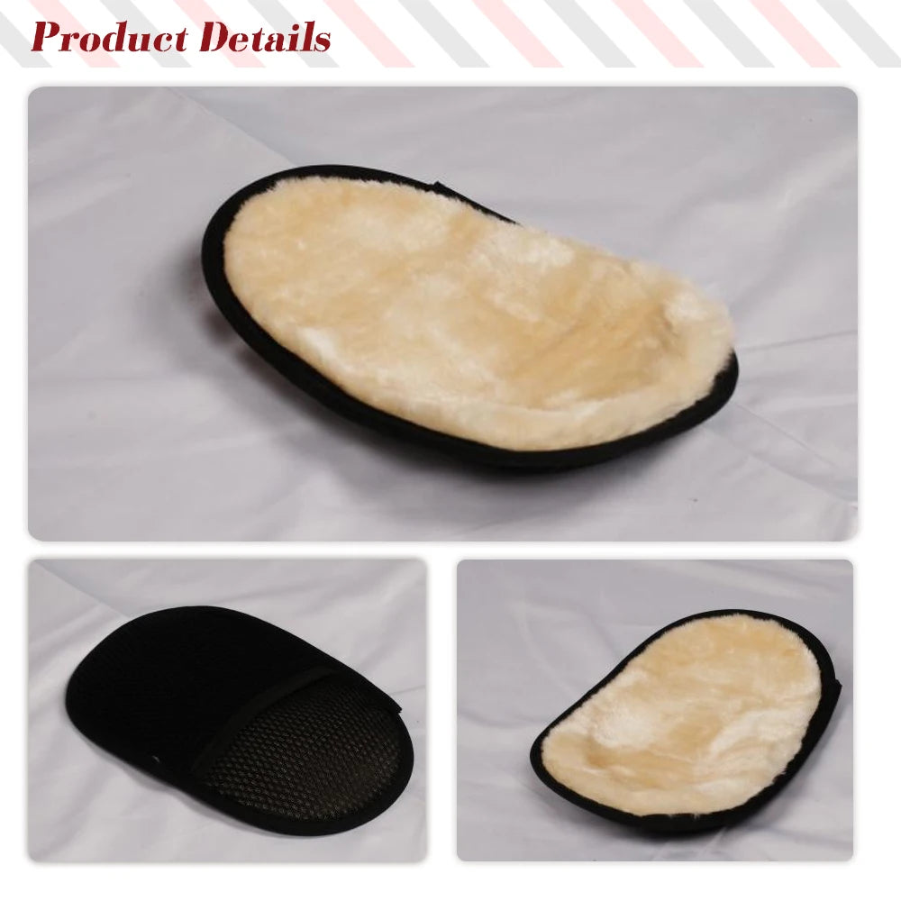 Car Cleaning Brush Cleaner Wool-like Soft Car Washing Gloves
