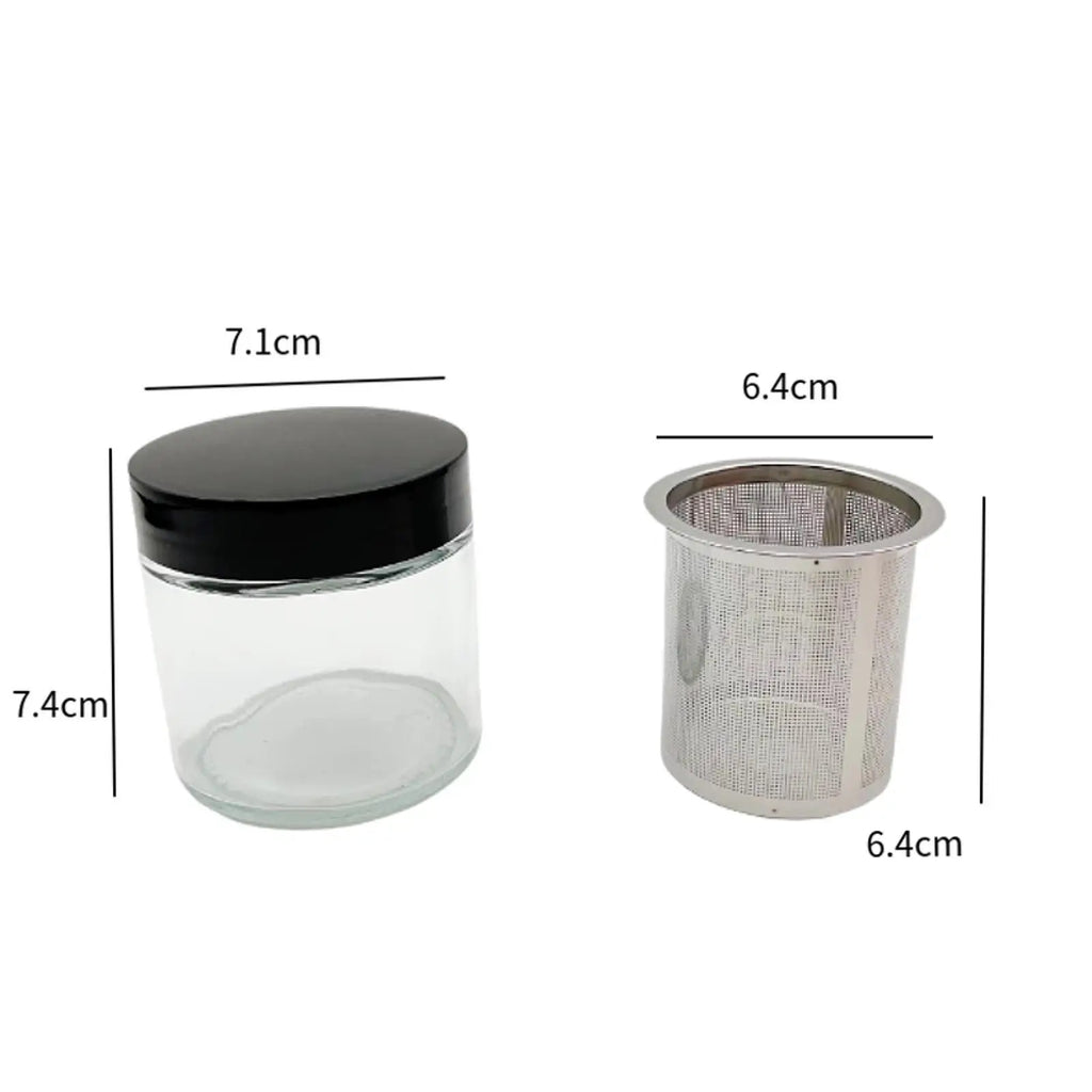 Jewelry Cleaning Jar Diamond Washing Cup