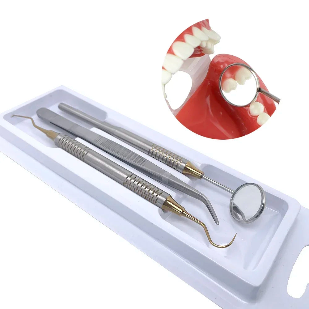 Dental Hygiene Tool Kit Instruments