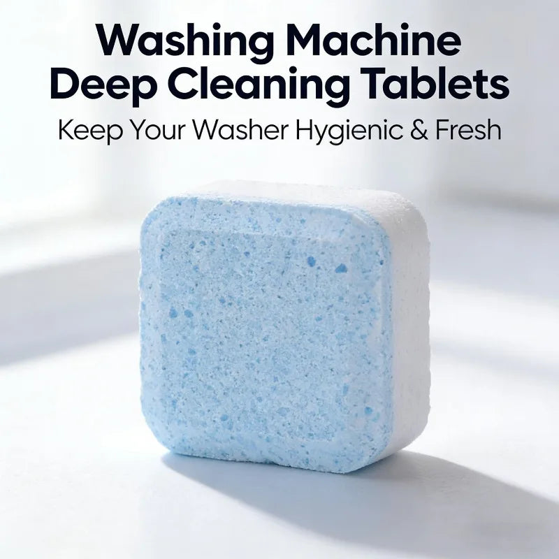 Washing Machine Cleaner Tablets