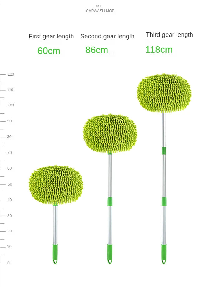 Adjustable Car Detailing Cleaning Brush