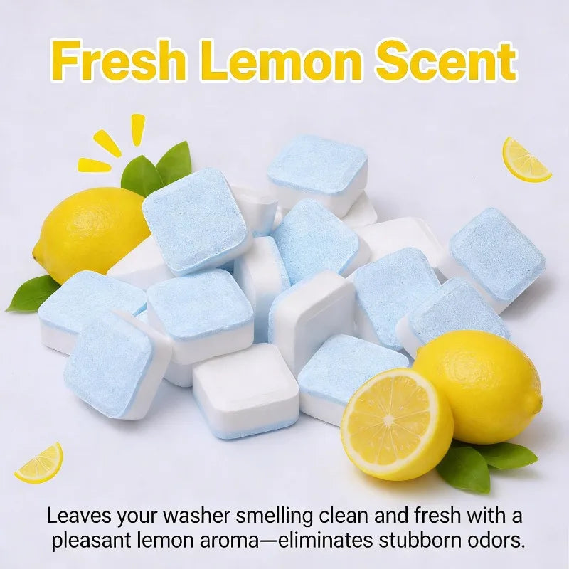 Washing Machine Cleaner Tablets