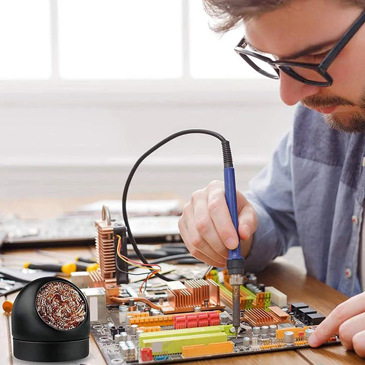 Desoldering Cleaning Ball Soldering Iron
