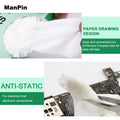 Cleanroom Wipers Cleaning Cloth Electronics Screen Dust Remove